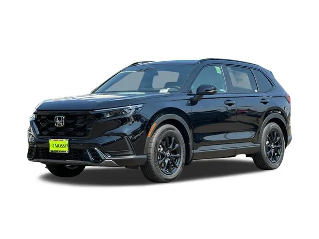 Black 2026 Honda CR-V Hybrid Sport for sale in Lemon Grove, CA