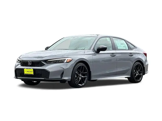 Gray 2026 Honda Civic Hybrid Sport for sale in Lemon Grove, CA