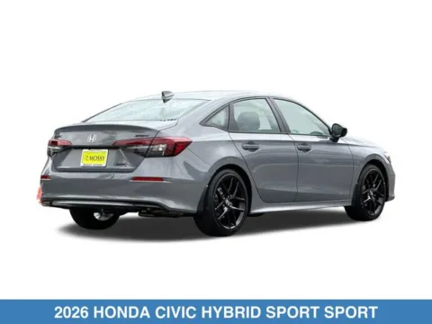More photos of 2026 Honda Civic Hybrid Sport at Mossy Honda, CA