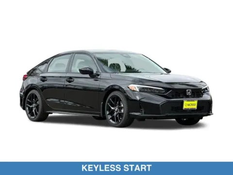 Photos of 2026 Honda Civic Sport for sale in Lemon Grove, CA at Mossy Honda