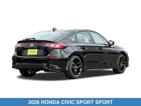 More photos of 2026 Honda Civic Sport at Mossy Honda, CA