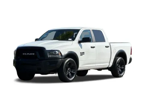 White 2024 Ram 1500 Classic Warlock for sale in Lemon Grove, CA