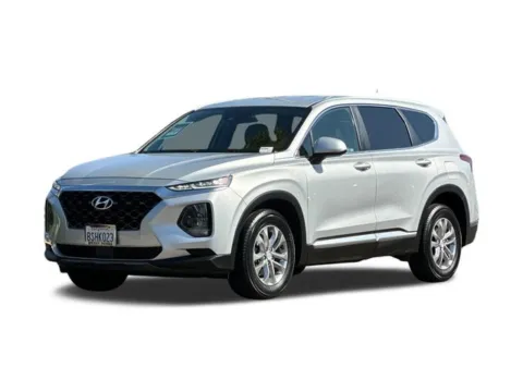 Silver 2020 Hyundai Santa Fe SE for sale in Lemon Grove, CA