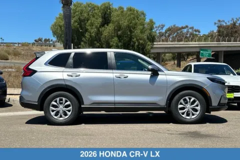 More photos of 2026 Honda CR-V LX at Mossy Honda, CA