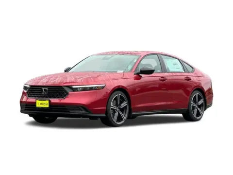 Red 2026 Honda Accord Hybrid Sport for sale in Lemon Grove, CA