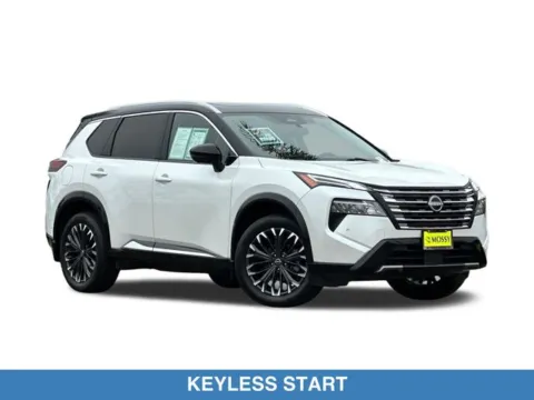 Photos of 2024 Nissan Rogue Platinum for sale in Lemon Grove, CA at Mossy Honda