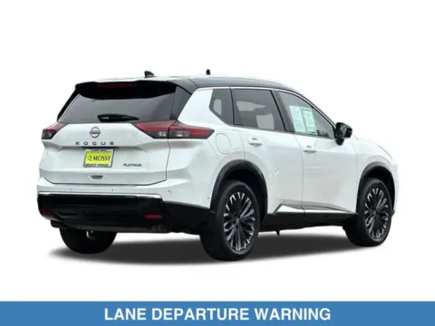 More photos of 2024 Nissan Rogue Platinum at Mossy Honda, CA