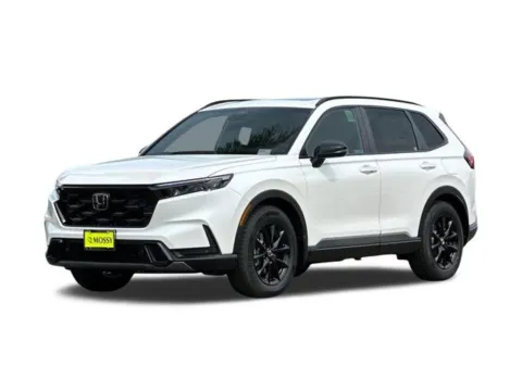 White 2026 Honda CR-V Hybrid Sport-L for sale in Lemon Grove, CA