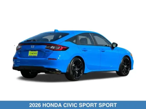 More photos of 2026 Honda Civic Sport at Mossy Honda, CA
