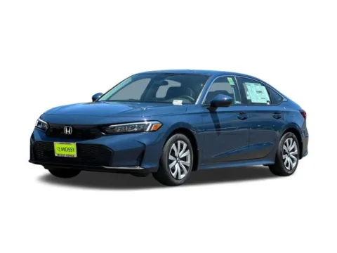 Blue 2026 Honda Civic LX for sale in Lemon Grove, CA