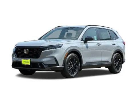 Gray 2026 Honda CR-V Hybrid Sport for sale in Lemon Grove, CA