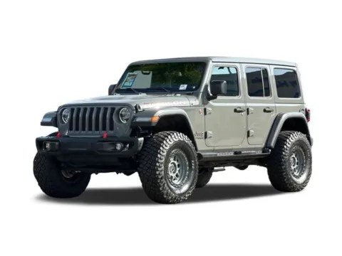 Gray 2021 Jeep Wrangler Unlimited Rubicon for sale in Lemon Grove, CA