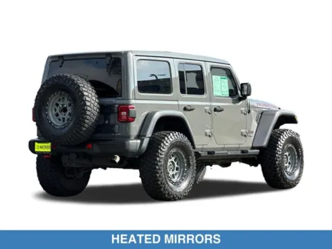 More photos of 2021 Jeep Wrangler Unlimited Rubicon at Mossy Honda, CA