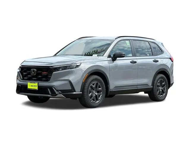 Gray 2026 Honda CR-V Hybrid TrailSport for sale in Lemon Grove, CA