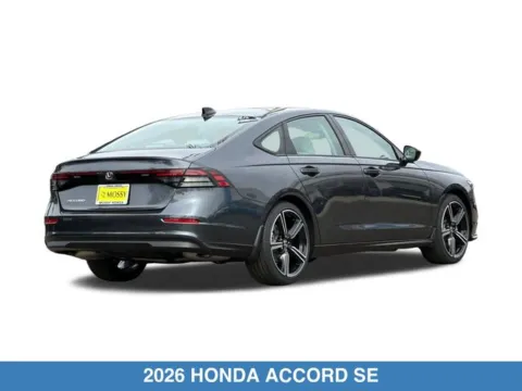 More photos of 2026 Honda Accord SE at Mossy Honda, CA