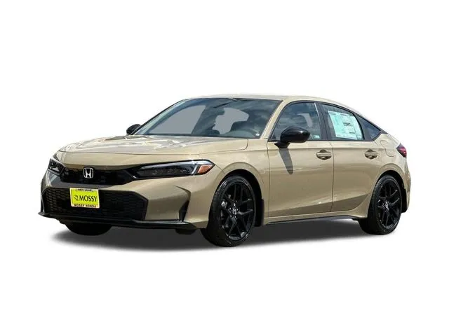 Beige 2026 Honda Civic Sport for sale in Lemon Grove, CA