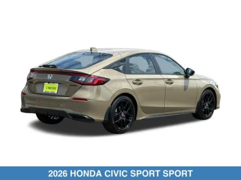 More photos of 2026 Honda Civic Sport at Mossy Honda, CA
