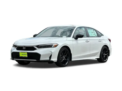 White 2026 Honda Civic Hybrid Sport for sale in Lemon Grove, CA