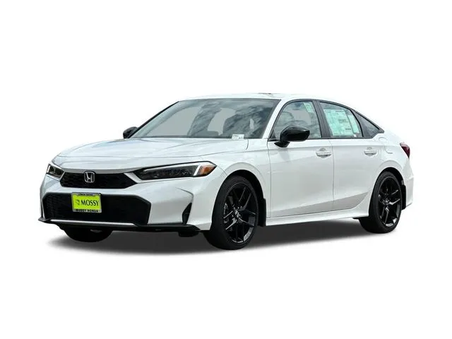 White 2026 Honda Civic Hybrid Sport for sale in Lemon Grove, CA