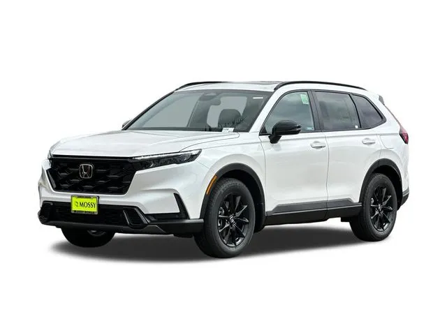 White 2026 Honda CR-V Hybrid Sport-L for sale in Lemon Grove, CA