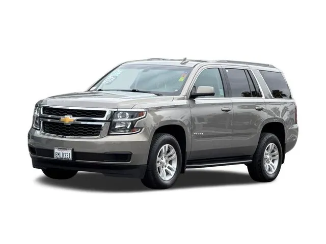 Gray 2019 Chevrolet Tahoe LS for sale in Lemon Grove, CA