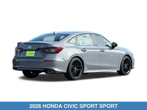 More photos of 2026 Honda Civic Sport at Mossy Honda, CA