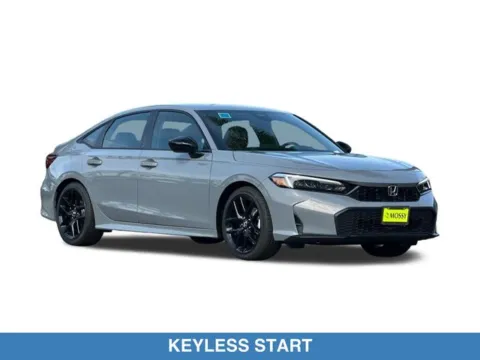 Photos of 2026 Honda Civic Sport for sale in Lemon Grove, CA at Mossy Honda