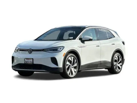 White 2021 Volkswagen ID.4 Pro S for sale in Lemon Grove, CA