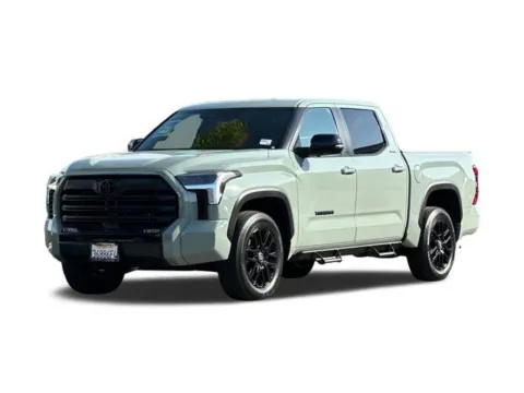 Gray 2025 Toyota Tundra Limited for sale in Lemon Grove, CA