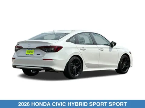 More photos of 2026 Honda Civic Hybrid Sport at Mossy Honda, CA
