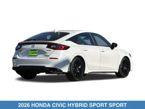 More photos of 2026 Honda Civic Hybrid Sport at Mossy Honda, CA