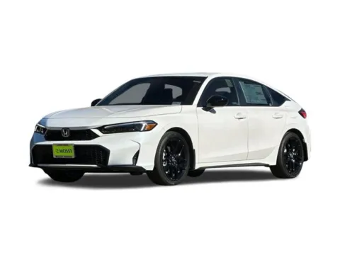 White 2026 Honda Civic Hybrid Sport for sale in Lemon Grove, CA
