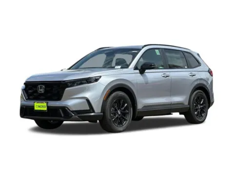 Silver 2026 Honda CR-V Hybrid Sport for sale in Lemon Grove, CA