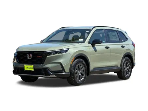 Green 2026 Honda CR-V Hybrid TrailSport for sale in Lemon Grove, CA