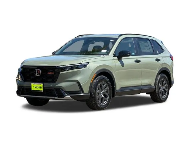 Green 2026 Honda CR-V Hybrid TrailSport for sale in Lemon Grove, CA