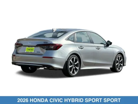More photos of 2026 Honda Civic Hybrid Sport Touring at Mossy Honda, CA