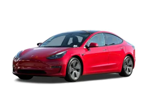Red 2022 Tesla Model 3 for sale in Lemon Grove, CA