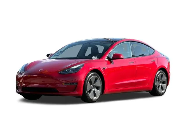 Red 2022 Tesla Model 3 for sale in Lemon Grove, CA