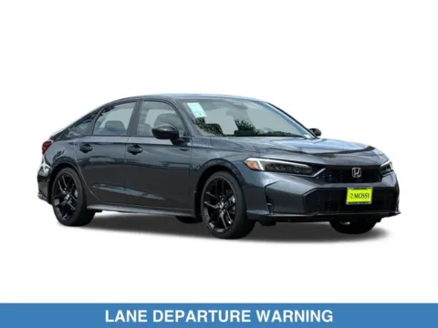 Photos of 2026 Honda Civic Hybrid Sport for sale in Lemon Grove, CA at Mossy Honda