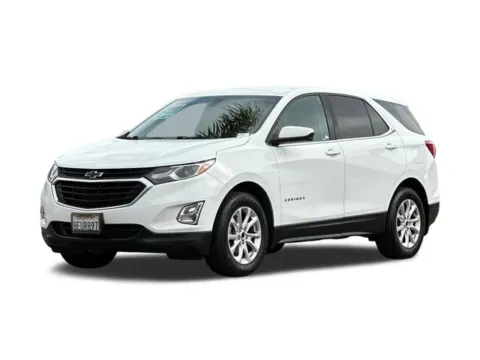 White 2018 Chevrolet Equinox LT for sale in Lemon Grove, CA
