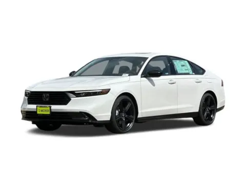 White 2026 Honda Accord Hybrid Sport-L for sale in Lemon Grove, CA