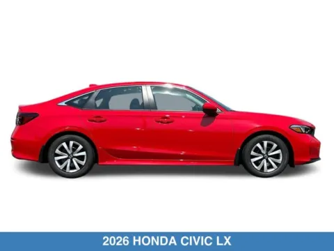 More photos of 2026 Honda Civic LX at Mossy Honda, CA