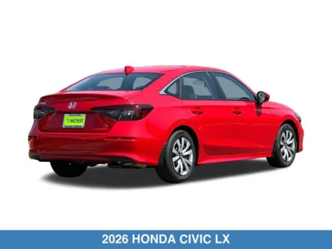 More photos of 2026 Honda Civic LX at Mossy Honda, CA