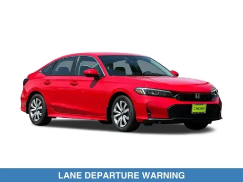 Photos of 2026 Honda Civic LX for sale in Lemon Grove, CA at Mossy Honda