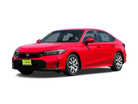 Red 2026 Honda Civic LX for sale in Lemon Grove, CA
