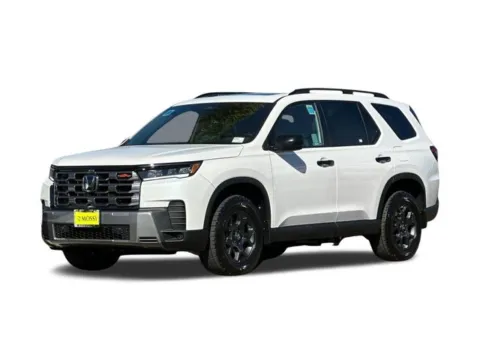 White 2026 Honda Pilot TrailSport for sale in Lemon Grove, CA