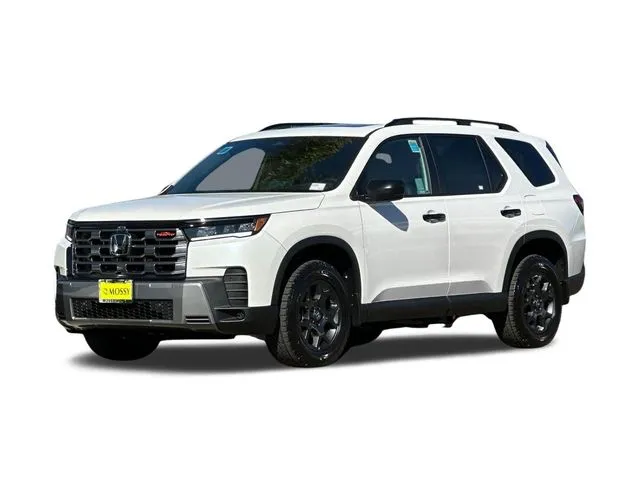White 2026 Honda Pilot TrailSport for sale in Lemon Grove, CA