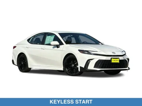 Photos of 2025 Toyota Camry SE for sale in Lemon Grove, CA at Mossy Honda