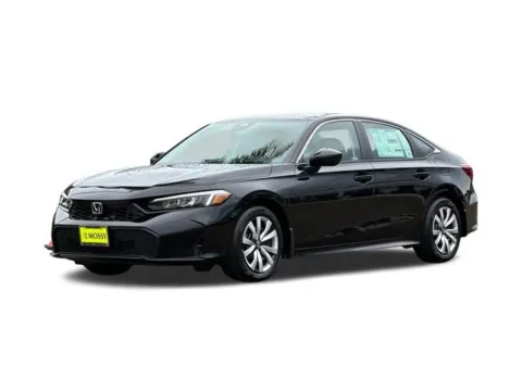Black 2026 Honda Civic LX for sale in Lemon Grove, CA