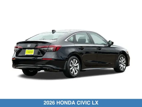More photos of 2026 Honda Civic LX at Mossy Honda, CA
